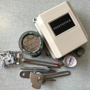 Convertidor Eléctrico QZD-2000, Carcasa de Aluminio Fundido, Conversión de Señal de 4-20 mA, Control de Actuador Neumático, Válvulas de Control - Product Image 1