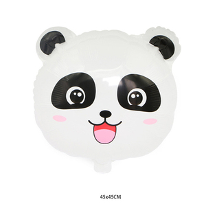 Serie de cabeza de Animal de dibujos animados versión Linda jirafa mono León Panda elefante vaca oso forma globo para ocasiones de regreso a <span class=keywords><strong>la</strong></span> escuela - Product Image 3