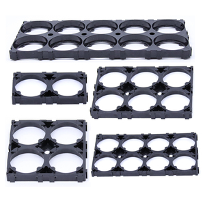 33155 1x2 Lithium <b>Battery</b> Holder Flame-Retardant V0 Fireproof Material Splicing Support Accessory - Product Image 1