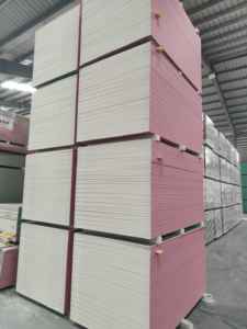 Panneau de gypse régulier Plaque de plâtre 9.5MM 12.5MM Cloison murale Panneaux de cloison sèche Fabricant JTL Marché canadien Cloisons sèches populaires - Product Image 4