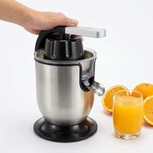 Extracteur de jus professionnel à poignée en aluminium haute performance avec logo personnalisé et grande ouverture pour programmes de détoxification - Product Image 1