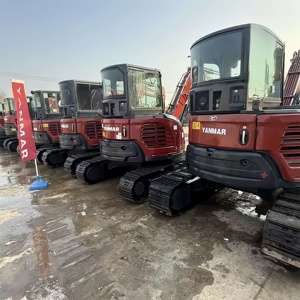 Miniexcavadora Yanmar Usada en Venta, de 5-8 Toneladas, Hidráulica, con Motor y Caja de Cambios - Product Image 5