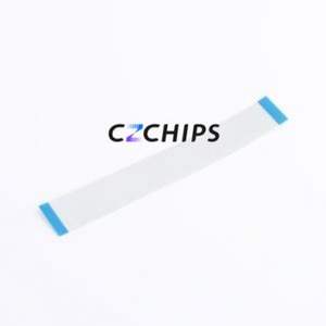 HX FFC-0.5-28P-100mm FFC Cable (Flexible Flat Cable) P=0.5mm Connector 28P 0.5mm 0.3mm Non-Inverting - Product Image 2