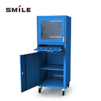 CHNSMILE OEM Armoire industrielle électrique sur pied en acier inoxydable et aluminium de 19 pouces, pliable, avec indice de protection IP68