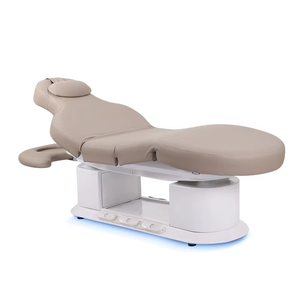 豪华加热水疗按摩床，高度可调，专业按摩床，整体倾斜睫毛床，适用于 SPA 沙龙家具 <span class=keywords><strong>MedSpa</strong></span> - Product Image 5