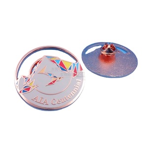 Épinglette métallique BTS In The Soop en alliage de nickel brillant, badge 3D, cadeau - Product Image 5