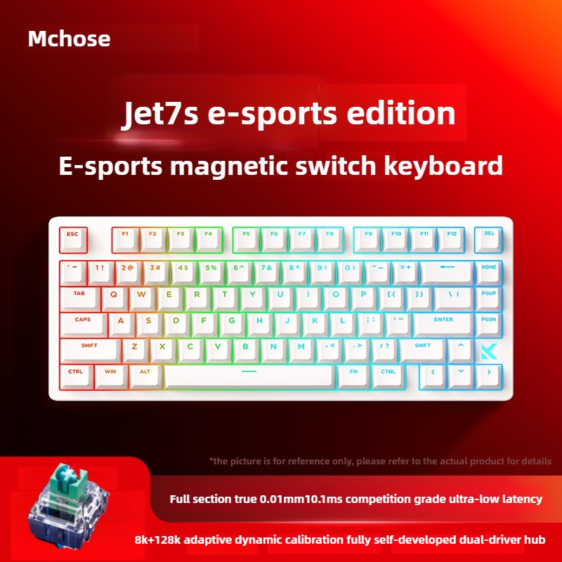 White - Magnetic Switch