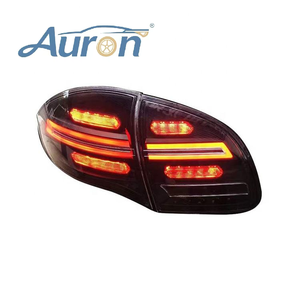 AURON New LED Taillights for Cayenne 2011-2014 985.1 Retrofit Dynamic Turn Signal Brake Lights Clear Lens Universal Fitment - Product Image 1
