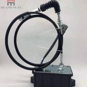 Motor de Aceleración KX163 KX165 para Excavadora RD451-53640 233000-0270 - Product Image 4