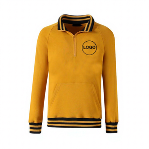 Sudadera de Invierno Personalizada Alpha Solid 100% Algodón con Forro Polar Bordado, Sudadera de Alta Calidad para Fraternidad Griega Phi, Transpirable y de Secado Rápido para Hombre - Product Image 1