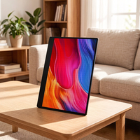 Moniteur de jeu portable double écran 17,3 pouces FHD USB-C 1080P 60Hz certifié ROHS avec étui en cuir