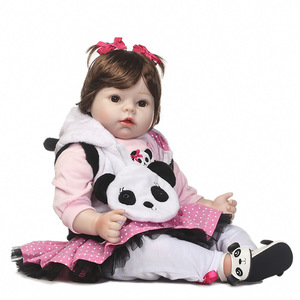 Poupée nouveau-né en Silicone vin yi, bébé, nouveau-né, fait à la main, en matériel Silicone, offre spéciale, usine - Product Image 2
