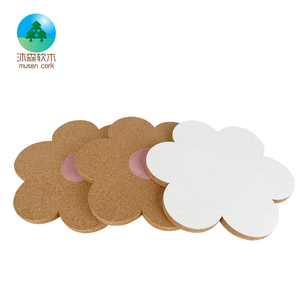 Sottobicchieri Rotondi in Sughero Stile Zen Asiatico Ecologici Personalizzati all'Ingrosso per Matrimoni - Product Image 4