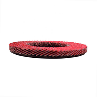 Disque abrasif en céramique de haute qualité, grain 40 60 80, disque à lamelles avec support en fibre de verre, disque de ponçage, meules pour le meulage des métaux alliés, OEM