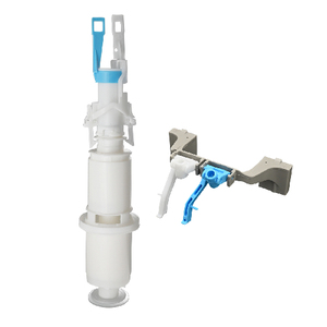 Kit de transformación mecánica para desagües modelo 2003-2014 con mango azul y cuerpo blanco - Product Image 1