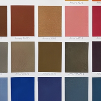 Nouveau Matériau en Vinyle PU Thermosensible à Changement de Couleur 2024 pour Couverture de Livre, Reliure de Cahier et Boîte