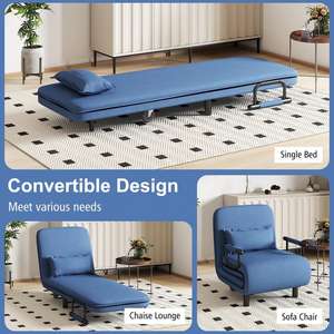 Suministro de Fábricas Chinas, Juego de Sofá Plegable de Diseño Moderno, Cama Murphy con Sofá y Sofá Cama - Product Image 3