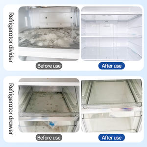 Agent anti-glaçage rapide <span class=keywords><strong>pour</strong></span> la maison Agent liquide de dégivrage <span class=keywords><strong>pour</strong></span> réfrigérateur qui élimine la glace congelée Glace <span class=keywords><strong>pour</strong></span> <span class=keywords><strong>congélateur</strong></span> Comprend un vaporisateur de fonte de glace - Product Image 5