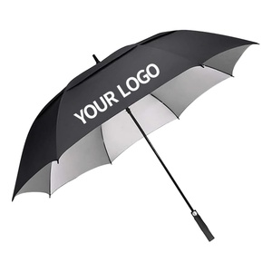 Heavy Duty extra Large 72 Inch Double Layer Golf <b>Umbrella</b> Windproof air Vented Uv Resistance Manual Control Strong <b>Umbrellas</b> - Product Image 1