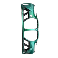 Pour BMW Série 3 Série 4 M3M4 Kit de carrosserie de pare-chocs avant Matériau ABS Découpes antibrouillard Convient à G80 M3 G82 G83 M4 Grille Nouveau pare-chocs de voiture