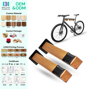 Soporte de Pared para Bicicleta <span class=keywords><strong>BH</strong></span> Sustainable Bike Storage, Soportes de Madera para Colgar <span class=keywords><strong>Bicicletas</strong></span> de <span class=keywords><strong>Carretera</strong></span> y Montaña - Product Image 1