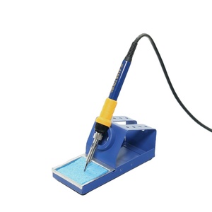 Station de soudage et de reprise 2-en-1 YIHUA 862D+ avec support pour pistolet à air chaud et kit lampe loupe - Product Image 3