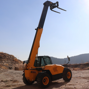 Merek Heracles garpu teleskopik hidrolik kecil telefandler teleskopik untuk Forklift - Product Image 1