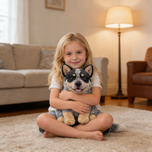 Adorable Soft Realistic 2026 New Custom Plush Weighted <strong>Dog</strong> <strong>Toy</strong> For Children Soothing Companion Play - Product Image 4