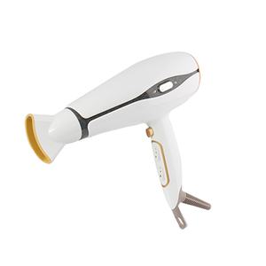 NB WID Ionic 2000W Salon-Quality Sèche-cheveux avec Diamond <span class=keywords><strong>Retro</strong></span> Blow Dry Wrap Moteur AC Hot Heat Réglages pour usage domestique - Product Image 2