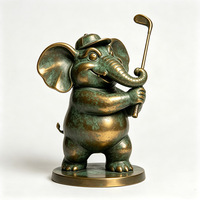 Figurines d'animaux miniatures en bronze : Écureuil, Lapin, Panda, Tortue, Escargot, Hérisson, Souris – Décoration de bureau, de bibliothèque, ou cadeau