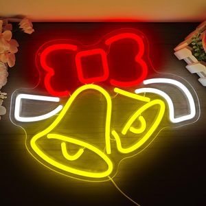 Christmas LED neon transparent acrylic board wall decoration <b>light</b> bedroom party shop <b>sign</b> indicator <b>light</b> ambient <b>light</b> 5V 12V - Product Image 6
