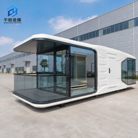 Maison Capsule Spatiale de Luxe 2026 – Cabine Modulaire Préfabriquée Intelligente pour Appartements, Hôtels, Complexes Hôteliers, Camping, Villas et Bureaux