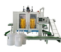Machine de soufflage de bouteilles d'eau potable pure de 4 gallons (15 L) pour PC/HDPE
