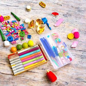 Wholesale DIY Crochet & Knitting Tools Kit 53pcs Aluminum Needles & <b>Sewing</b> with Storage Case for Embroidery Crafts & Needlework - Product Image 3
