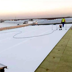 <span class=keywords><strong>Toiture</strong></span> Imperméabilisation TPO Feuille Toit Membrane Imperméable 40mil TPO Membrane <span class=keywords><strong>Prix</strong></span> - Product Image 5