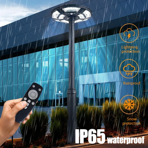 Lampada da Giardino UFO 1000W 2000W 40000W 3000W 5000W 10000W 1000000lm IP65 Impermeabile da Esterno con Sensore di Movimento Solare - Product Image 3