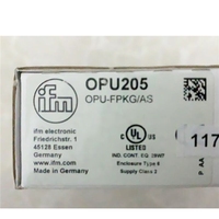 Nuevo Sensor Fotoeléctrico de Horquilla OPU205 10...30 DC # NN
