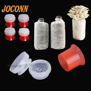 Top Fashion mushroom compost bag sealer shiitake mushroom plastic filter cap ring Plastic Filter Caps for sale