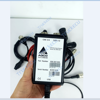 V2025 Fendias Massey Ferguson FENDT AGCO CANUSB Service électronique DIAGNOSTIC Tool machinery AGCO Diagnostic Tool + C2 laptop