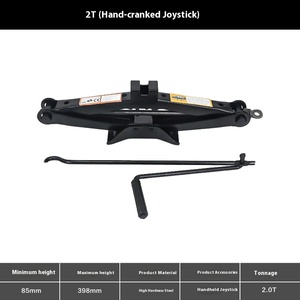 Portable Scissor <strong>Jack</strong> Universal <strong>Manual</strong> Steel <strong>Car</strong> <strong>Jack</strong> Kit , Quick Emergency Tire <strong>Jack</strong> for <strong>Car</strong> Repair - Product Image 5