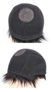 วิกผมคลุมศีรษะแบบเต็มศีรษะสำหรับ<span class=keywords><strong>ผู้</strong></span>ชาย<span class=keywords><strong>ผม</strong></span><span class=keywords><strong>สั้น</strong></span>แบบธรรมชาติถักด้วยมือสำหรับคนวัยกลางคนและผู้<span class=keywords><strong>สูงอายุ</strong></span>ฐานลูกไม้แบบเต็มระบายอากาศได้และใส่สบาย - Product Image 3