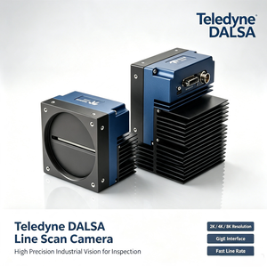 กล้องสแกนแบบไลน์สแกน Teledyne DALSA LA-CM-02K08A-00-R 2K สำหรับการตรวจสอบด้วยระบบวิชันซิสเต็มในอุตสาหกรรม - Product Image 2