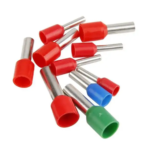 FeiBo Factory Wire Stecker 1.25-250 Nylon einsätze 6.35 voll isolierte Stoß klemmen mit Stecker und Buchse