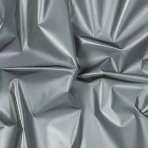 YouGuang polyester bande haute visibilité argent réfléchissant tissu lavable matériel réfléchissant tissu élastique extérieur pour vêtements