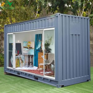 Casa Container Prefabbricata a Basso Costo con Pannelli Sandwich Staccabili per Attività Commerciali e Negozi di Convenienza - Product Image 5