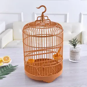 Grand nid de perroquet canari en plastique, cage pliable pour animaux de compagnie, grande cage pour oiseaux de reproduction avec mangeoire pour oiseaux, vente en gros