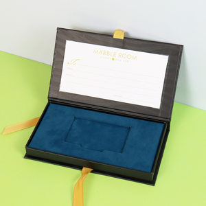 Caja Magnética Rígida de Cartón Personalizada para Tarjetas de Crédito, con Recubrimiento UV, Grabado en Relieve, Impresión de Logotipo Reciclable, para Empaque de Relojes y Joyería - Product Image 2
