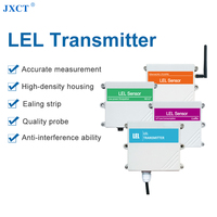 JXCT de alta calidad CH4 C3H8 H2 precio RS485 4G NB Lora analógico Detector de Gas Combustible