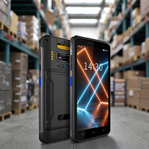 4g כף יד אנדרואיד 14 מסוף pda נייד עם wifi <span class=keywords><strong>gps</strong></span> nfc 1d/2d סורק ברקוד עבור 5.0 ip67 במלאי - Product Image 1