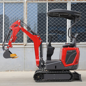 Envío Gratis: Mini Excavadora Doméstica de 1 Tonelada, Nueva Excavadora de Orugas con Motor EPA de 1 a 2.5 Toneladas - Product Image 5
